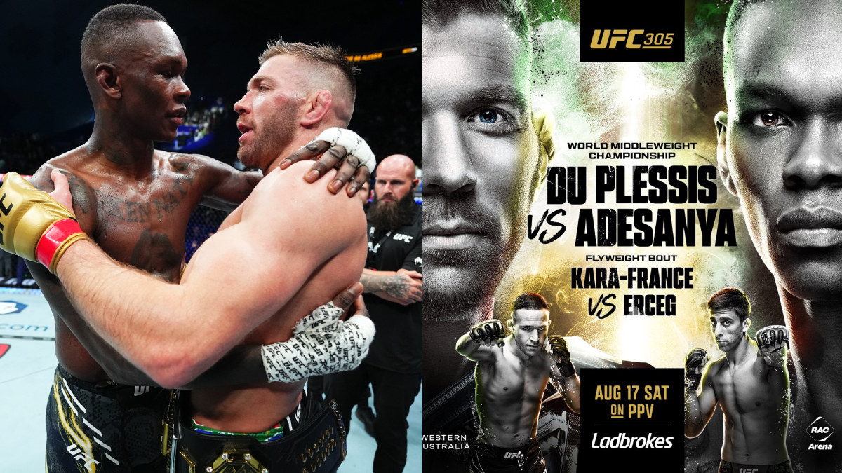 5 Positives & 3 Negatives From UFC 305: Dricus Du Plessis vs. Israel Adesanya