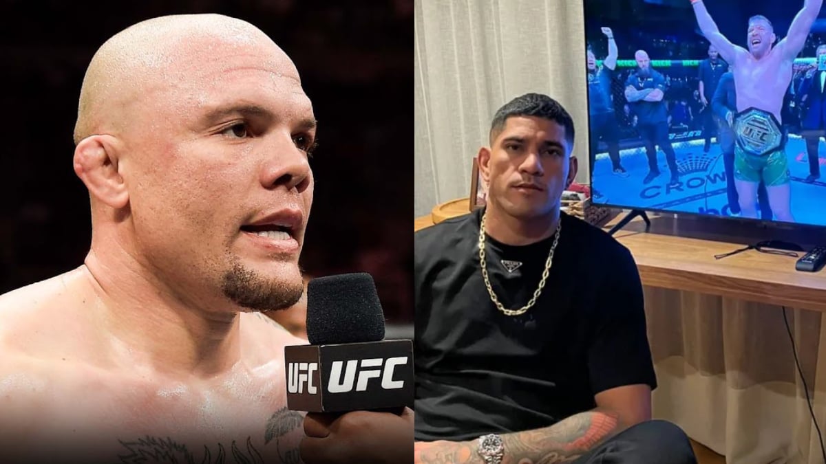Anthony Smith Shares Theory On Alex Pereira Pondering Middleweight Return To Fight Dricus Du Plessis: ‘You Beat My Friend!’