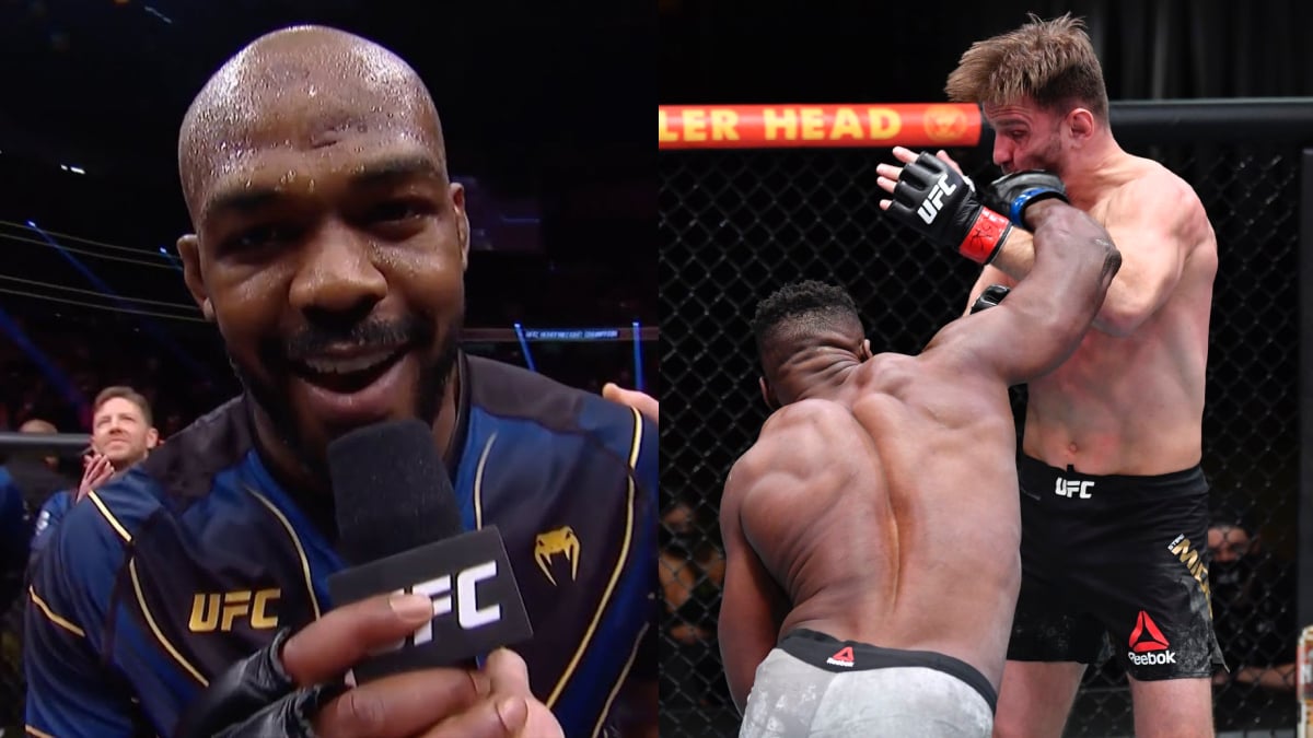 Jon Jones Continues To Justify Avoiding Tom Aspinall: ‘Francis Would’ve Knocked Out 98% Of People, But Somehow Stipe Is Washed?’
