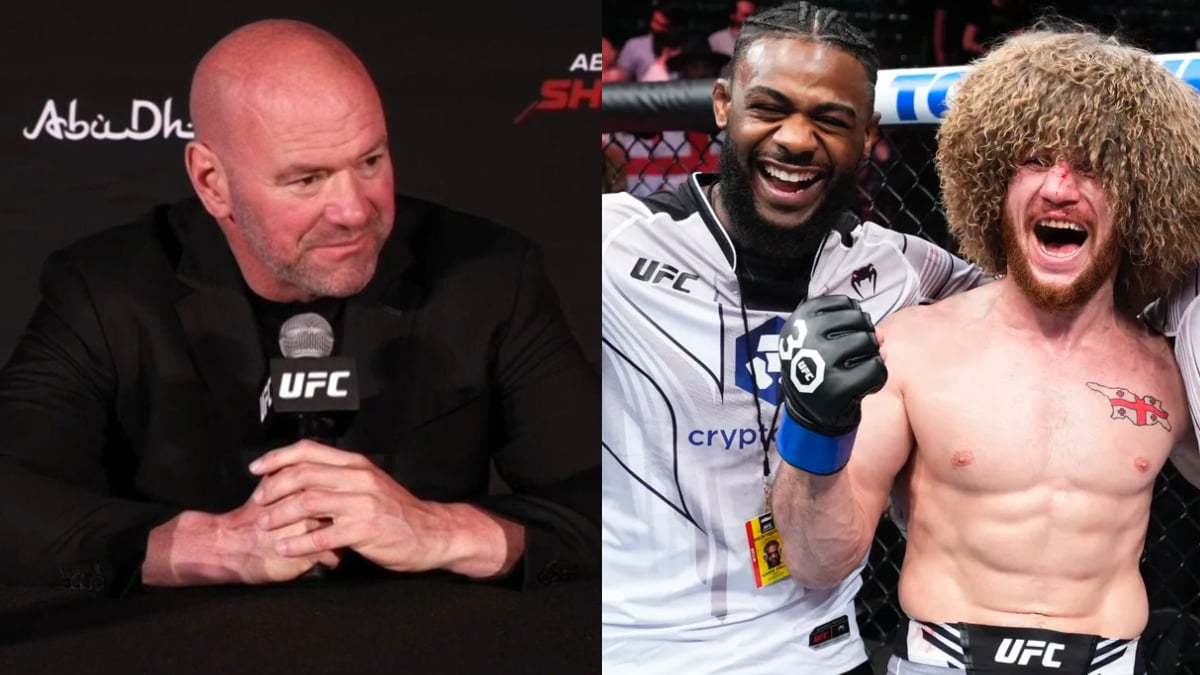 Aljamain Sterling Calls Out Dana White’s ‘Over The Top Reaction’ To Merab Dvalishvili Publicly Posting Training Cut