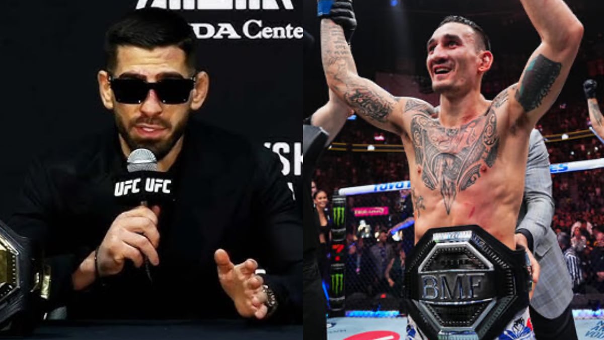 Ilia Topuria Reacts To Max Holloway’s BMF Title Not Being On The Line At UFC 308: ‘When I Beat Him, He Can’t Say He’s A BMF’