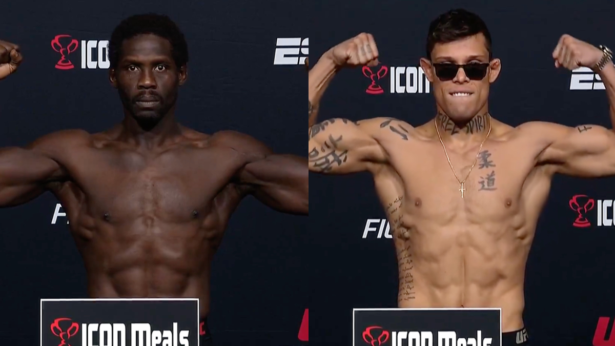 UFC Fight Night: Jared Cannonier vs. Caio Borralho Weigh-In Results