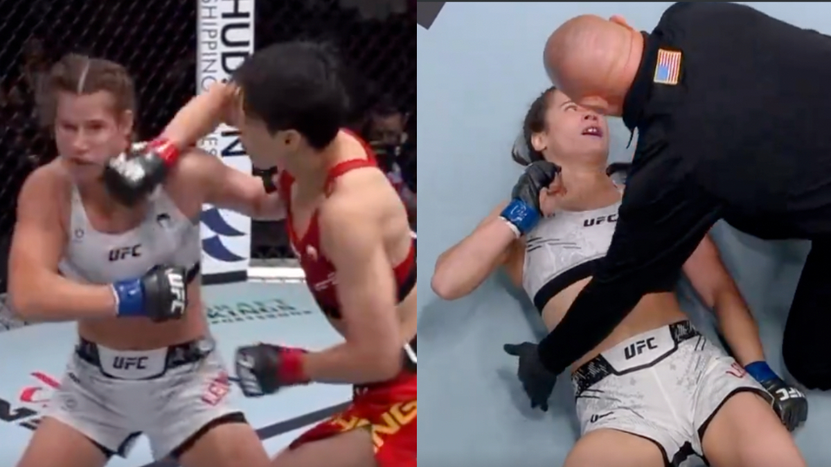 VIDEO: Debutant Wang Cong Kicks Off UFC Fight Night With Devastating One-Punch Knockout