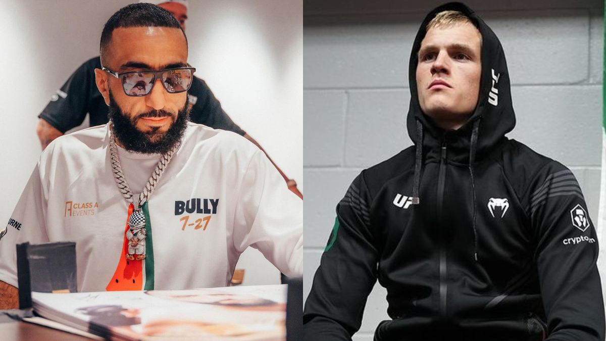 Belal Muhammad Told To Hand Out ‘A Couple Of 10-7s’ To Ian Garry On Social Media: ‘But Keep The Wife Out Of It…’