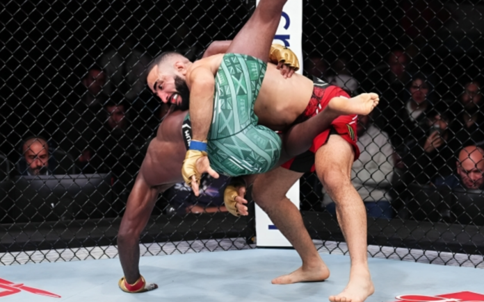 Belal Muhammad beats Leon Edwards to become the new UFC welterweight champion
