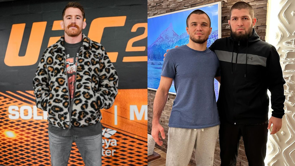 Cory Sandhagen Dismisses Phobia Surrounding The ‘Nurmagomedov’ Name: ‘No One’s Seen Me Defensively Wrestle!’