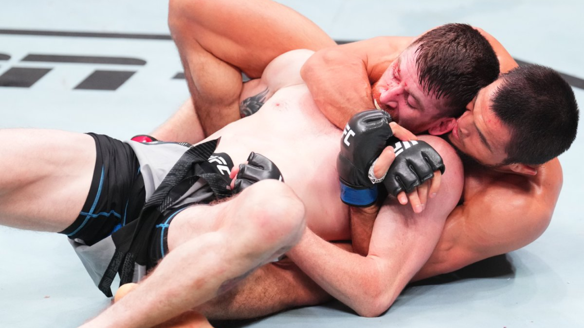 Georges St-Pierre’s Coach On Whether He Thinks Cory Sandhagen Is ‘Too Kind’ To Be Elite, Mistakes Made Against Umar Nurmagomedov