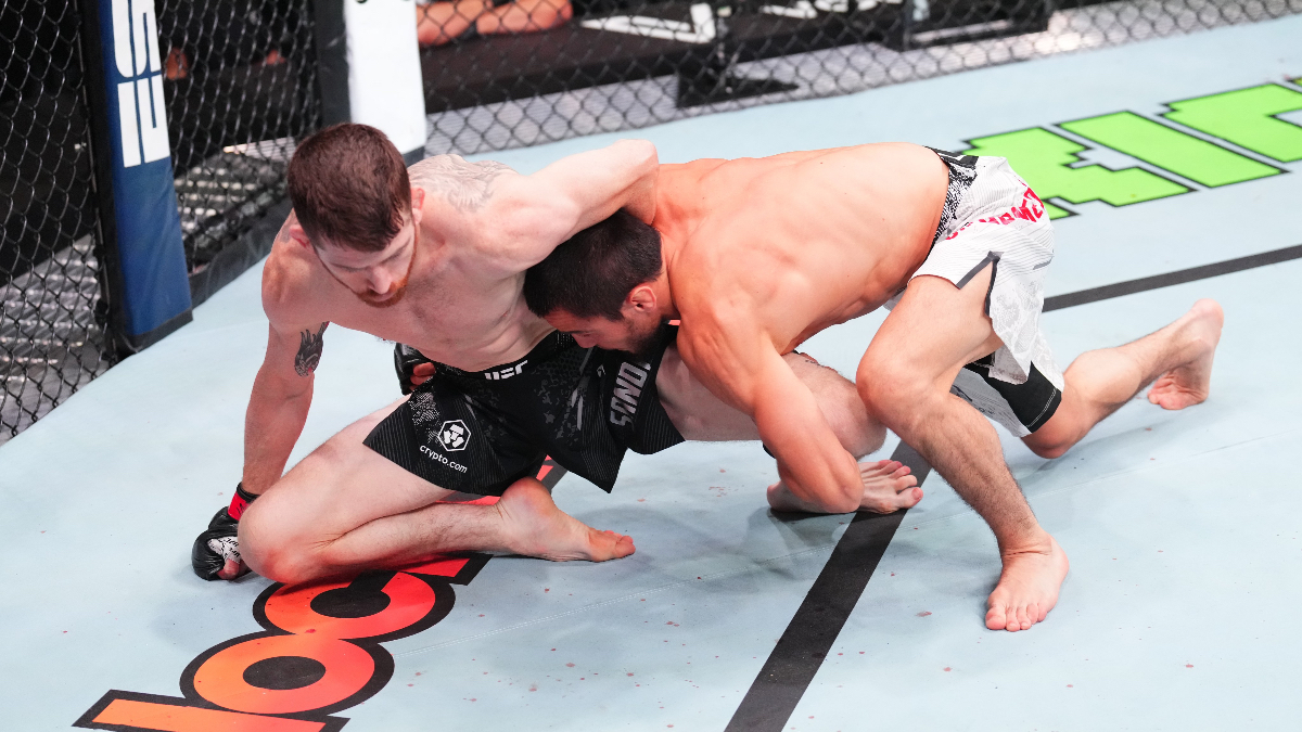 Umar Nurmagomedov ‘Not Happy’ With Performance Against Cory Sandhagen At UFC Fight Night Abu Dhabi: ‘I Thought I Would Maul Him’
