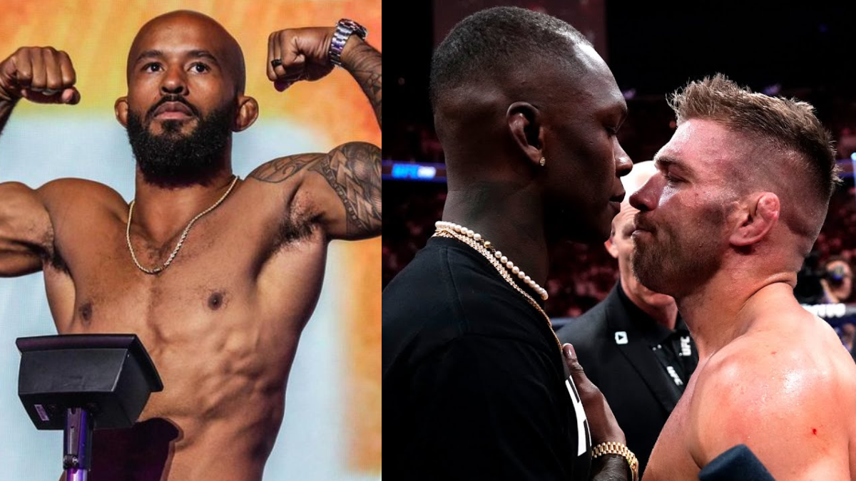 Demetrious Johnson Predicts Dricus Du Plessis vs. Israel Adesanya At UFC 305: ‘If He Does Not Impose His Will⦒