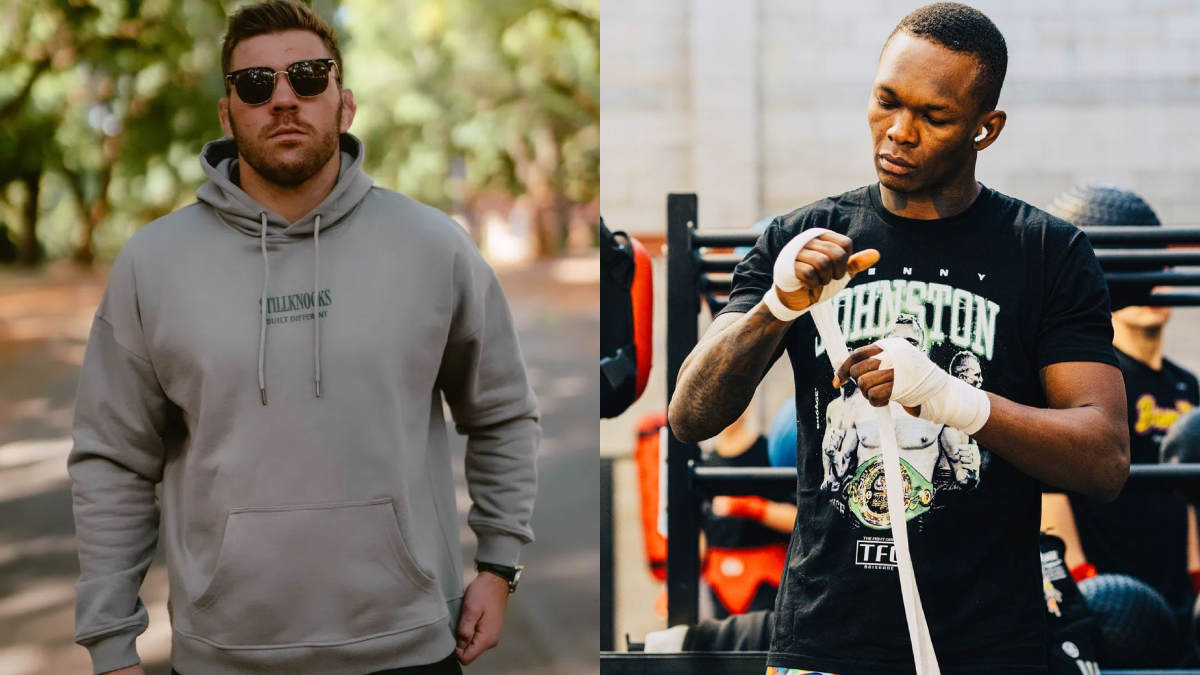 Sean Strickland’s Coach Breaks Down Du Plessis vs. Adesanya: ‘You’re Not Gonna Find Many People That Fight Like Him…’