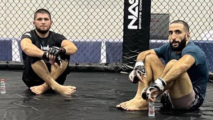 Khabib Nurmagomedov & Belal Muhammad