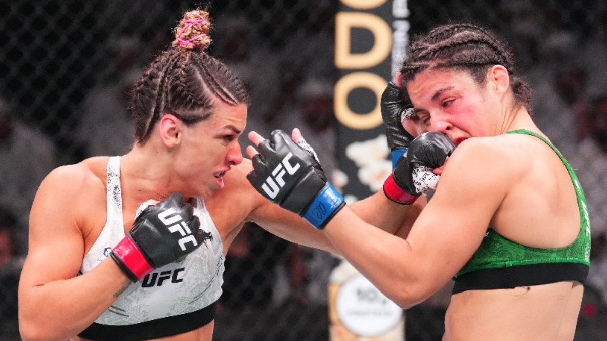 ‘Dern Is All Gas, No Breaks’ – Fans React After Mackenzie Dern Bounces Back Against Loopy Godinez At UFC Fight Night Abu Dhabi