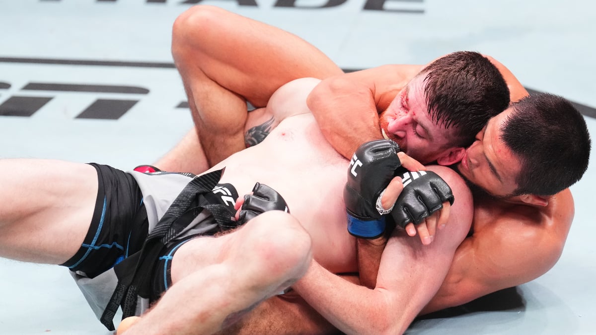 ‘Khabib With Striking Skills’ – Fans React As Umar Nurmagomedov Wins ‘Chess Match’ Against Cory Sandhagen In UFC Fight Night Abu Dhabi Main Event