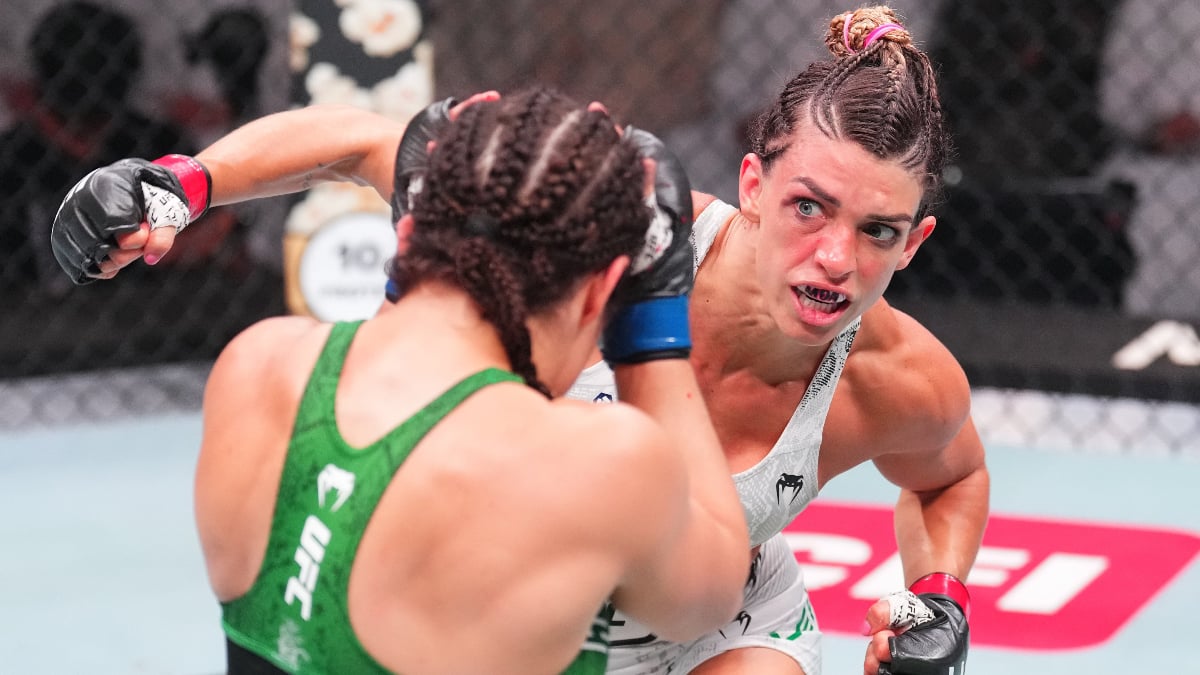 Report: Mackenzie Dern’s Return Targeted For UFC Fight Night Tampa On December 14