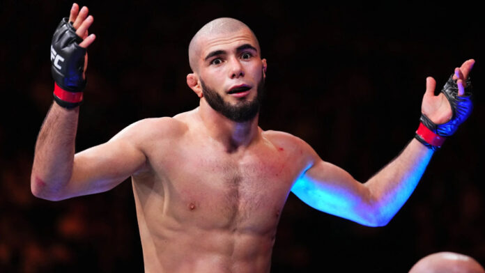 Muhammad Mokaev