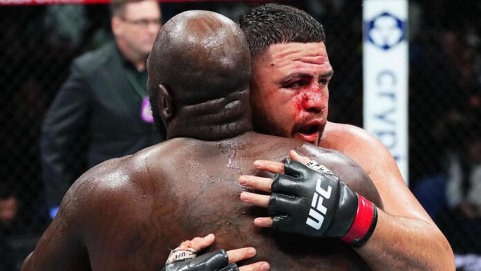 Jairzinho Rozenstruik & Tai Tuivasa