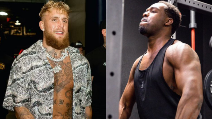 Jake Paul and Jon Jones