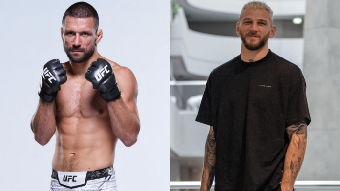 Mateusz Gamrot and Dan Hooker