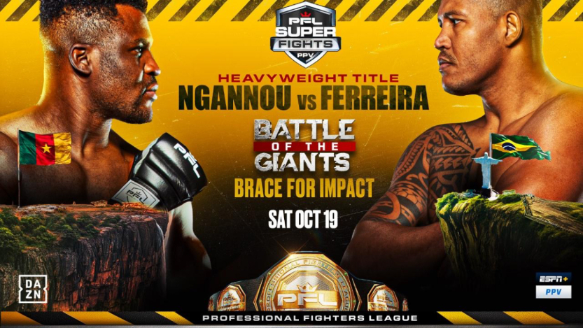 ‘Predator Is On The Hunt’ – MMA Fans React To Confirmation Of Francis Ngannou’s PFL Debut, Renan Ferreira Clash