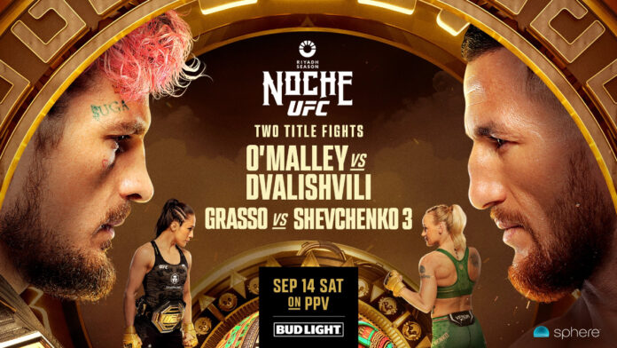 UFC 306/Noche UFC