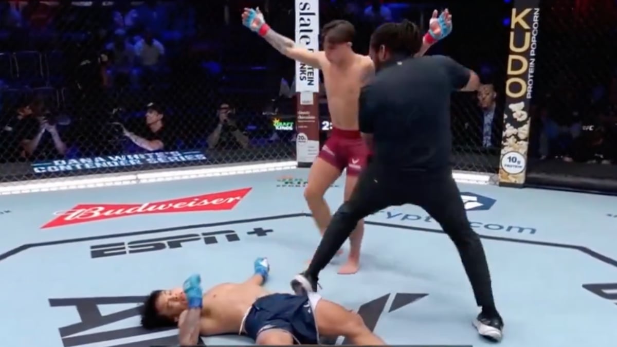 Dana White’s Contender Series Season 8, Week 1 Highlights As 4 Prospects Secure Contracts
