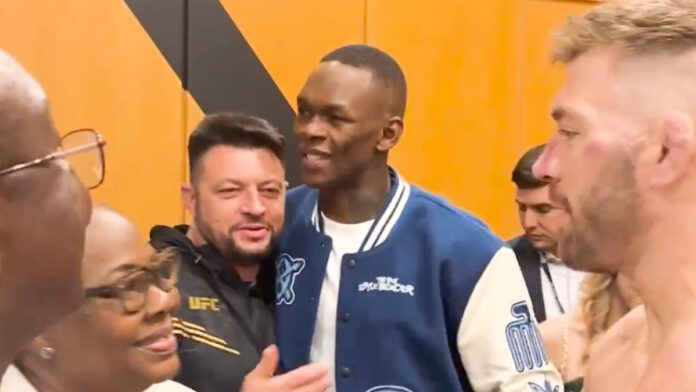Israel Adesanya, Dricus Du Plessis