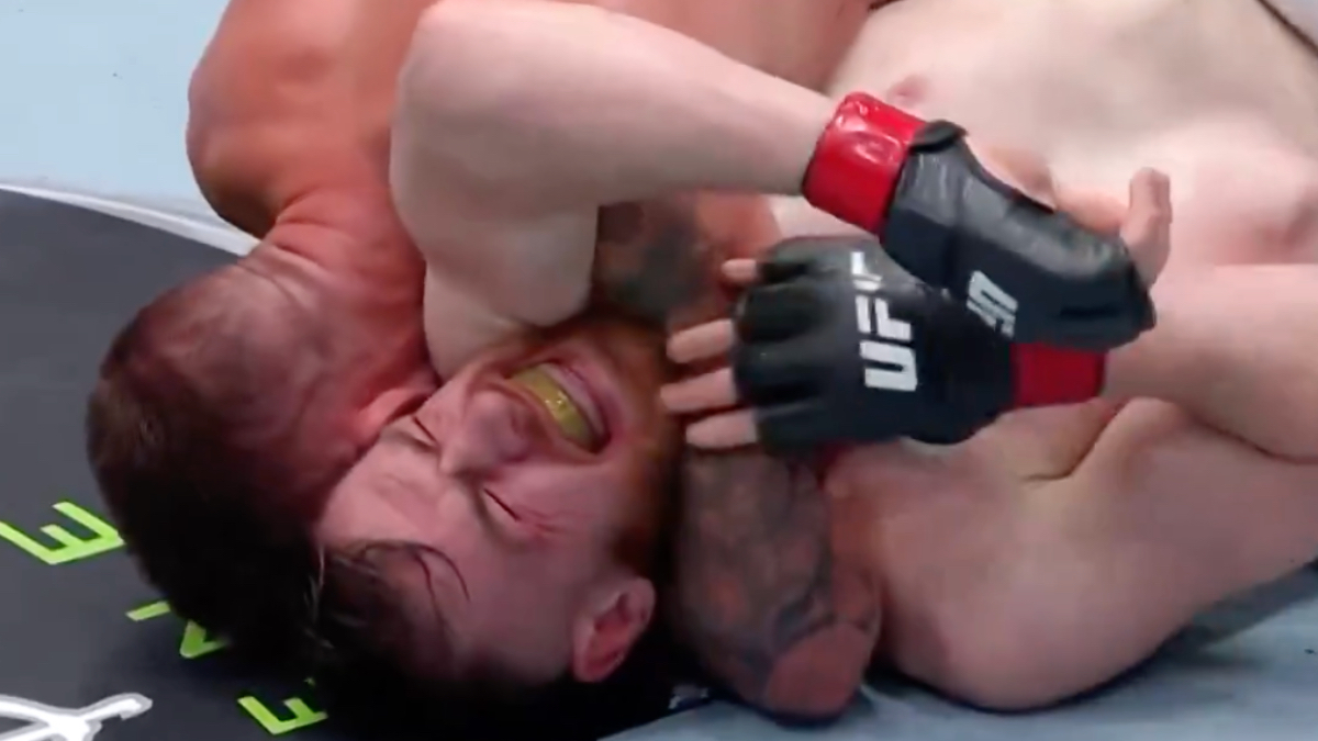 Gerald Meerschaert Surpasses Anderson Silva Record With Incredible Comeback Submission Of Edmen Shahbazyan At UFC Fight Night