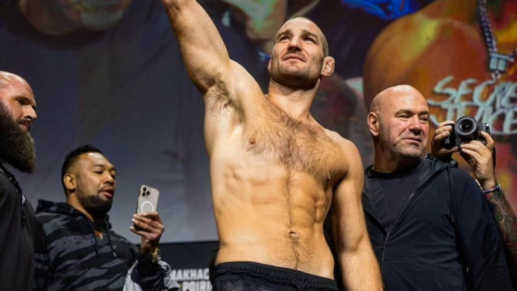 Sean Strickland got arrested during his time in South Africa