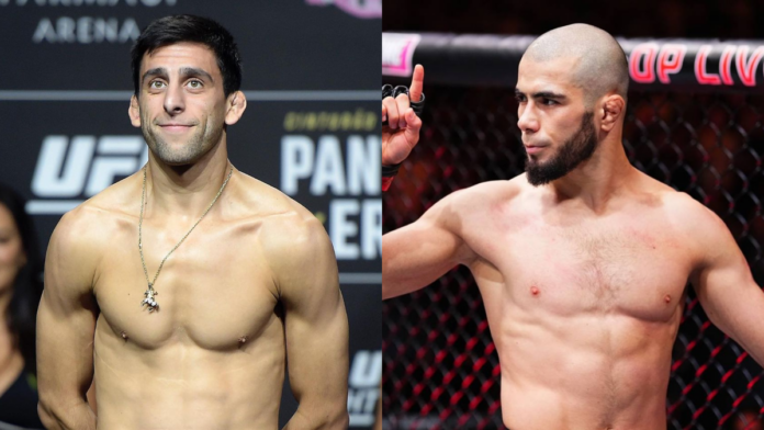 Steve Erceg and Muhammad Mokaev