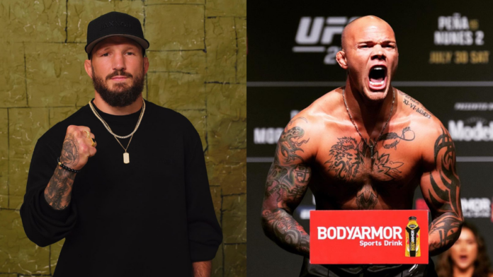 TJ Dillashaw and Anthony Smith