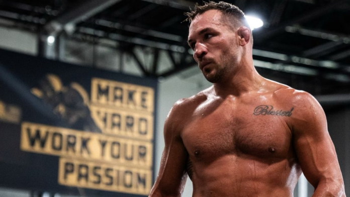UFC lightweight fighter Michael Chandler