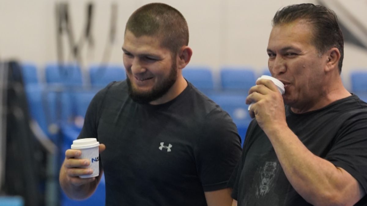 Javier Mendez Describes Khabib Nurmagomedov’s Evolution As A Coach: ‘He Even Demonstrates Striking Techniques To Perfection’