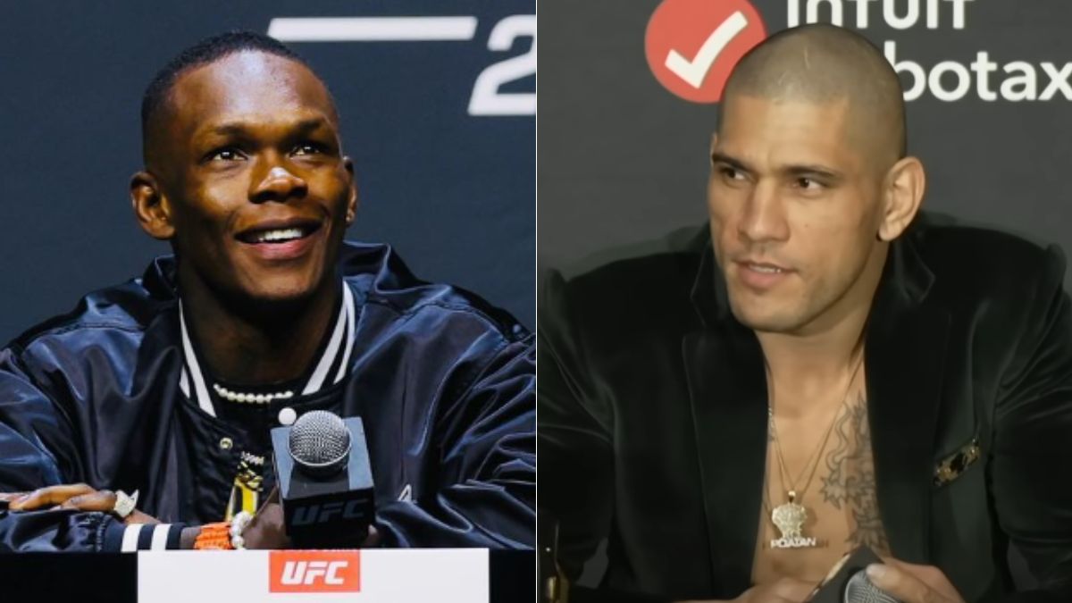 Classy Israel Adesanya Shows Appreciation For Alex Pereira’s Exploits At LHW: ‘I’m So Happy With What He’s Doing Right Now…’