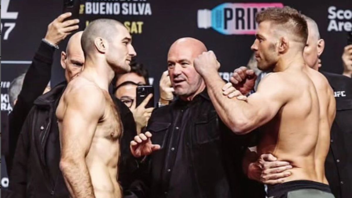 Sean Strickland’s Coach Points Out Weakness In Dricus Du Plessis Ahead Of Potential Rematch: ‘If The Wrestling Does Happen…’
