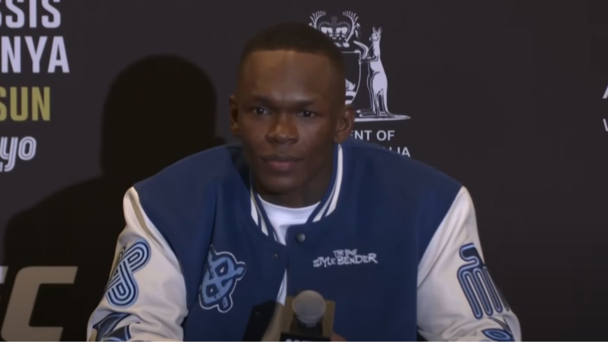 Israel Adesanya’s Coach Honest About UFC 305 Loss: ‘I Prefer The Way He Loses Than The Way He Wins…’