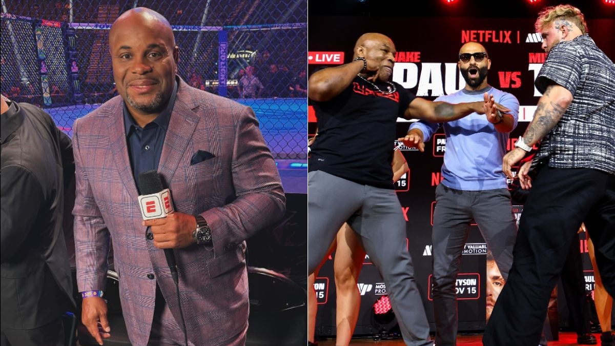 Daniel Cormier Highlights PEDs As Biggest Concern For Mike Tyson In Jake Paul Fight