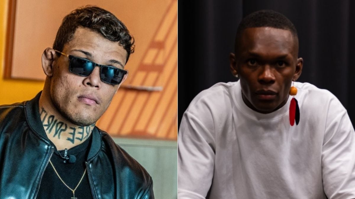 Caio Borralho Makes Convincing Argument To Fight Israel Adesanya Next: ‘So Dominant In His Prime…’