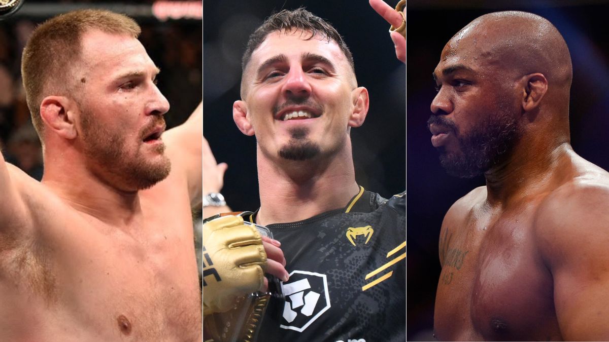 Dana White: Jon Jones & Stipe Miocic Have ‘Paid Their Dues’ But ‘Owe’ Tom Aspinall Title Unification Fight