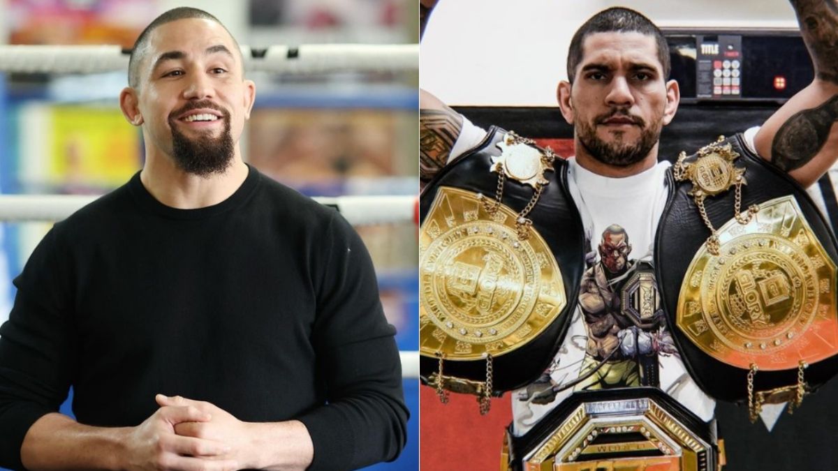 Whittaker On Pereira’s Next Title Defense: ‘UFC Really Don’t Like Ankalaev…’