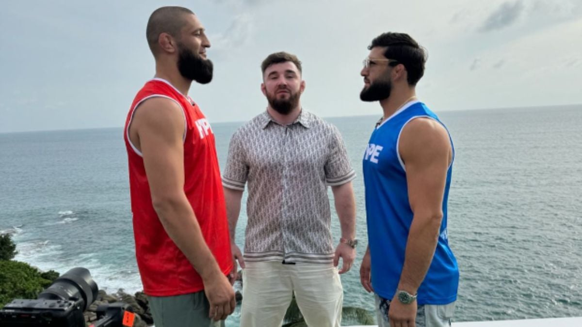 Arman Tsarukyan On Coaching Reality Show Opposite Khamzat Chimaev: ‘I Want To Beat Him…’