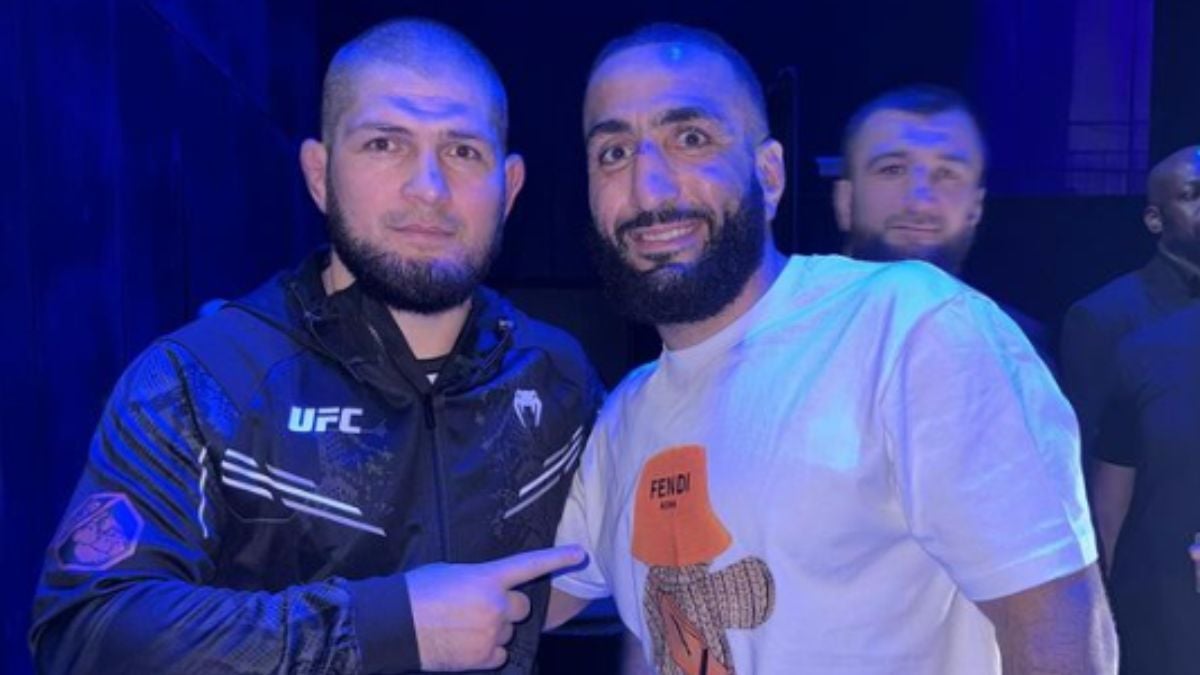 Javier Mendez Downplays ‘The Eagle’s’ Part In Belal Muhammad Title Win: ‘Khabib Only Put In A Week…’