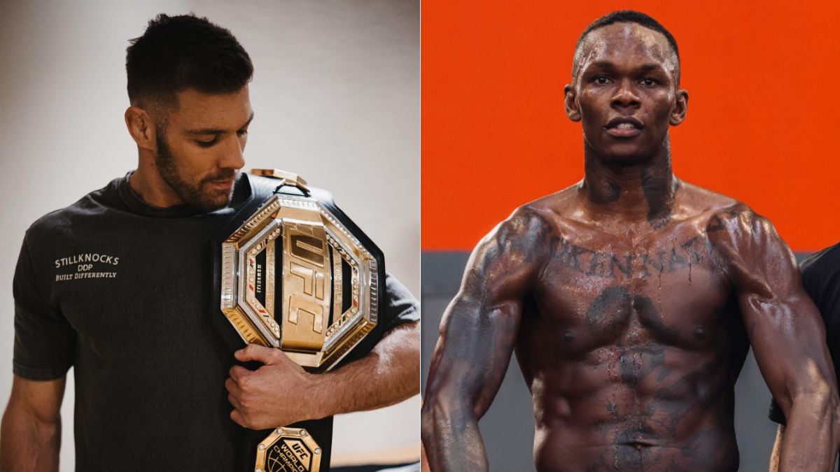 Dricus Du Plessis To Israel Adesanya Ahead Of UFC 305: ‘Pull Out Of The Fight!’