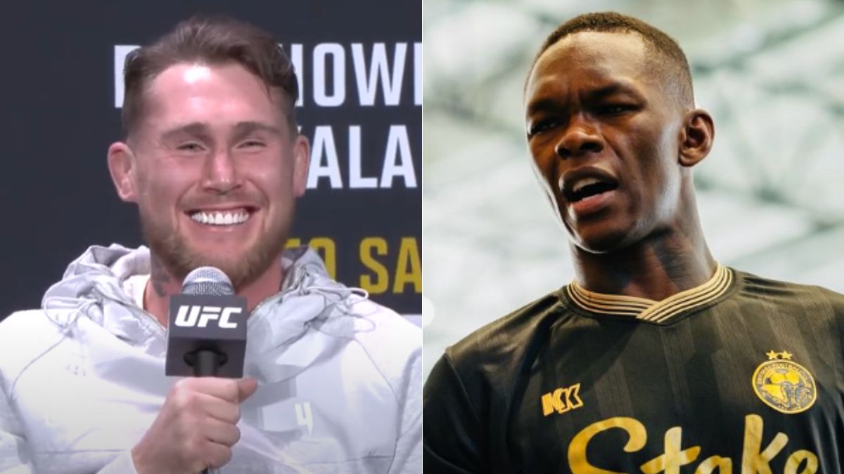Darren Till On Israel Adesanya Being In The Top 10 MMA GOAT List: MMA Fans Are Quick To Go ‘You’re S**t!’