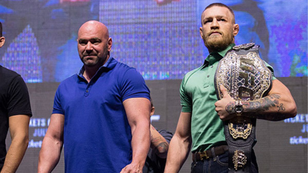 ‘This Is Just A Bet Between Dana & Conor To See How Long Mikey Will Wait’ – Fans React To News That McGregor Will Not Fight In 2024