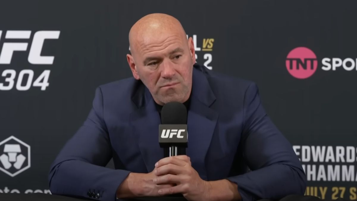 Dana White Told To Accept Blame For Uneventful UFC 304: ‘You Messed It Up For The People That Work For The Promotion & Some Of The Fighters…’