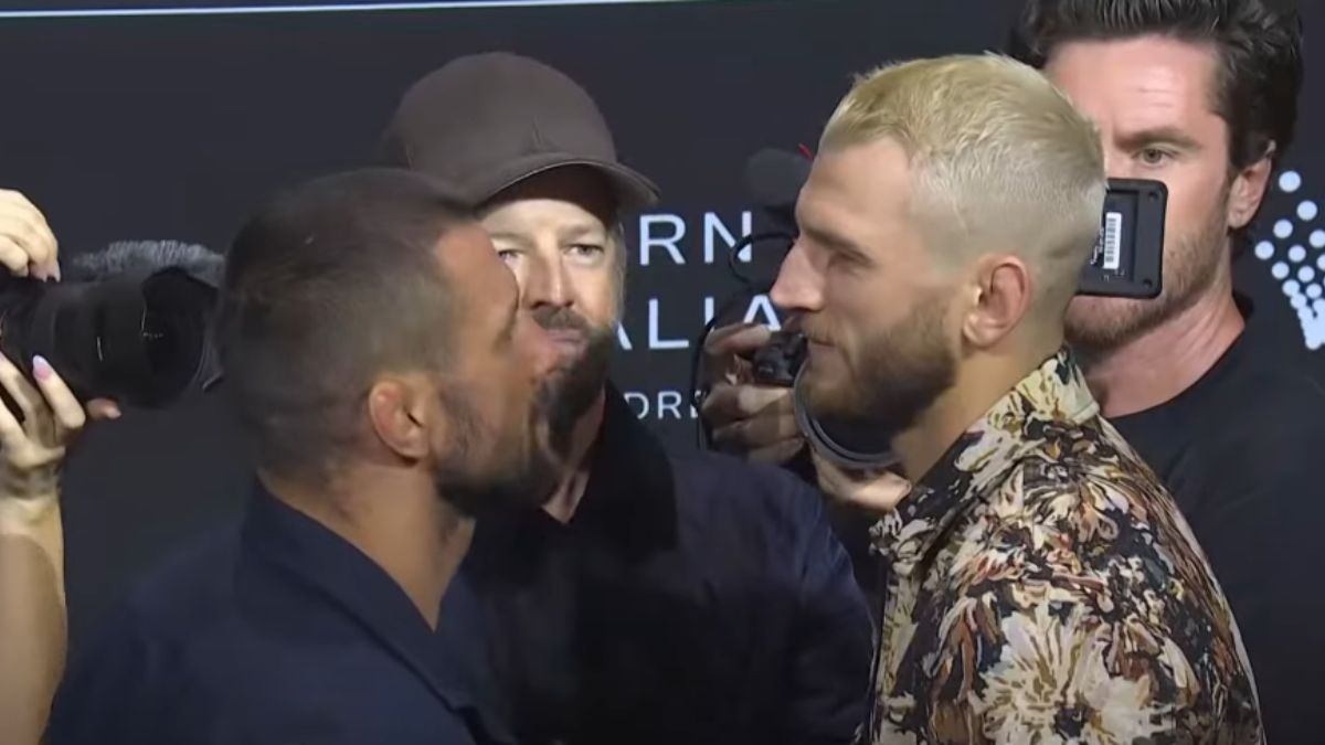 Dan Hooker Suggests Mateusz Gamrot Isn’t Fighting Him ‘By Choice’ At UFC 305: ‘Really Hard To Market…’