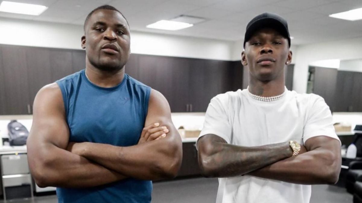 Francis Ngannou’s Coach On UFC Deleting His Legacy: ‘It Takes Somebody Of Izzy’s Stature…’