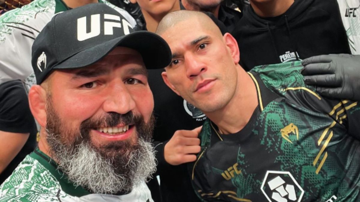 Glover Teixeira Gives His Verdict On Alex Pereira Weight Class Move