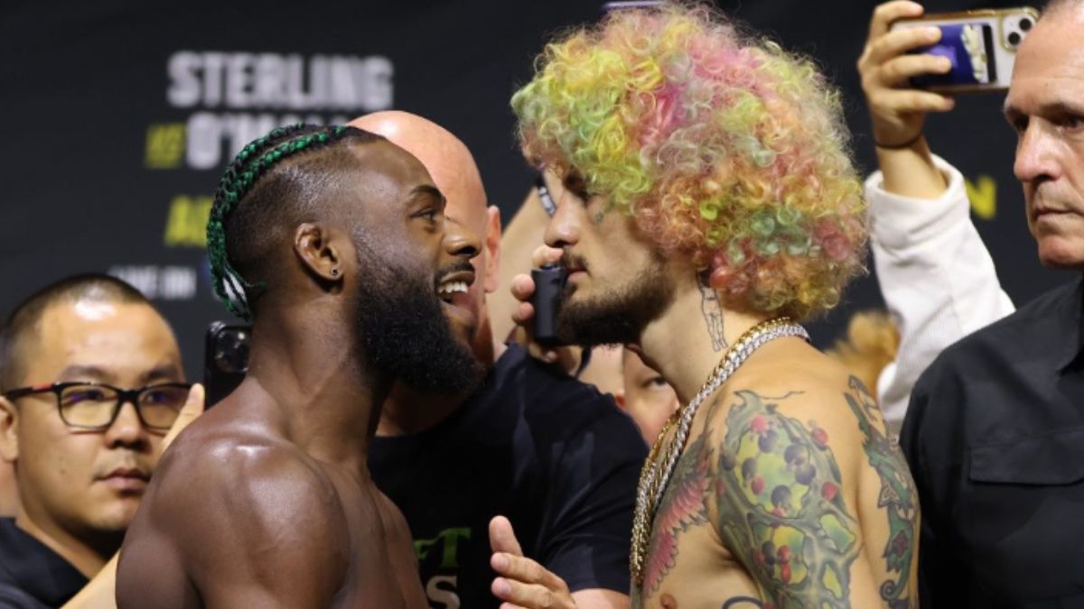 Aljamain Sterling Accuses Sean O’Malley Of Being Given The ‘Jake Paul Route’ By The UFC: ‘Stacking The Deck Against His Opponent’