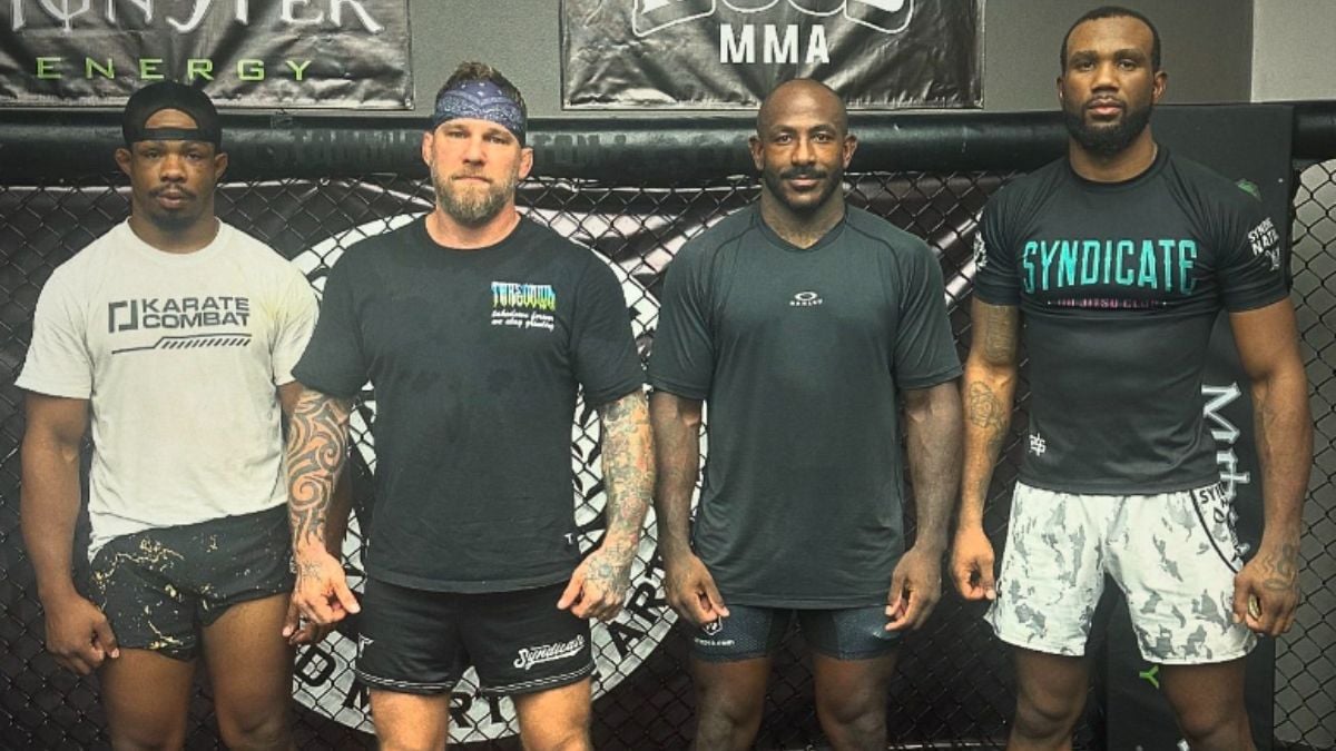 Khalil Rountree Says He Would Fire His Coaches If They Insisted He Grapple Alex Pereira